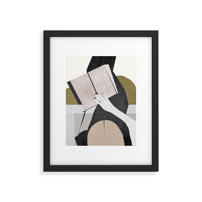 The Reader Framed Art Print Gallery Image 1