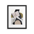 The Reader Framed Art Print Gallery Image 5