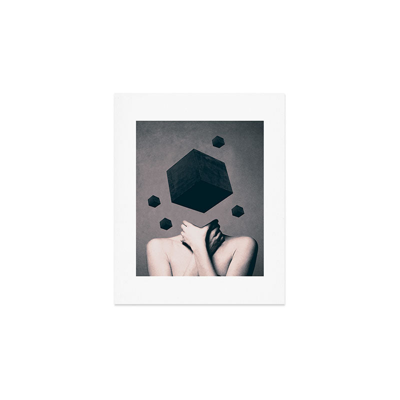 Think Outside The Box Art Print Gallery Image 1