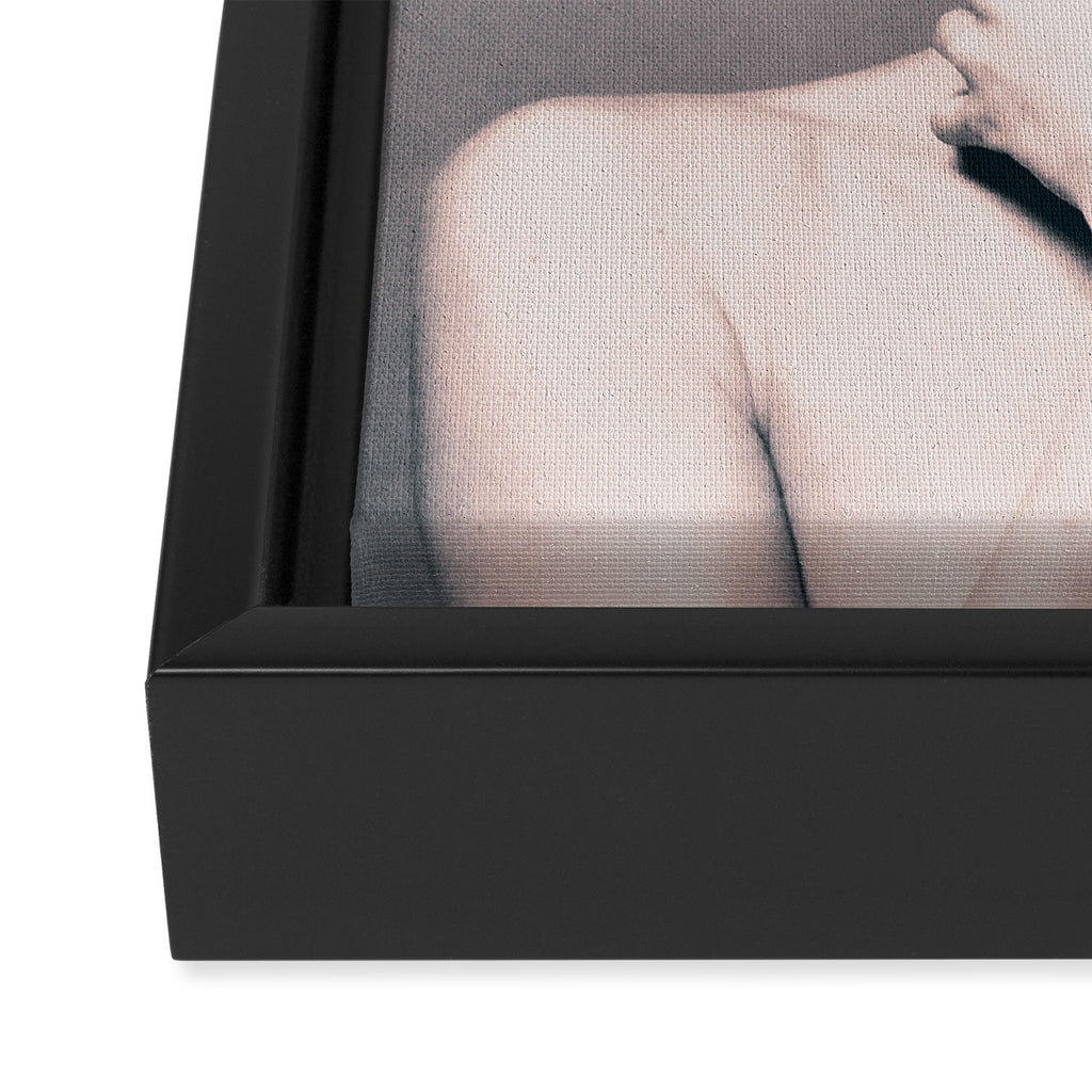 Think Outside The Box Framed Canvas Print Gallery Image 3