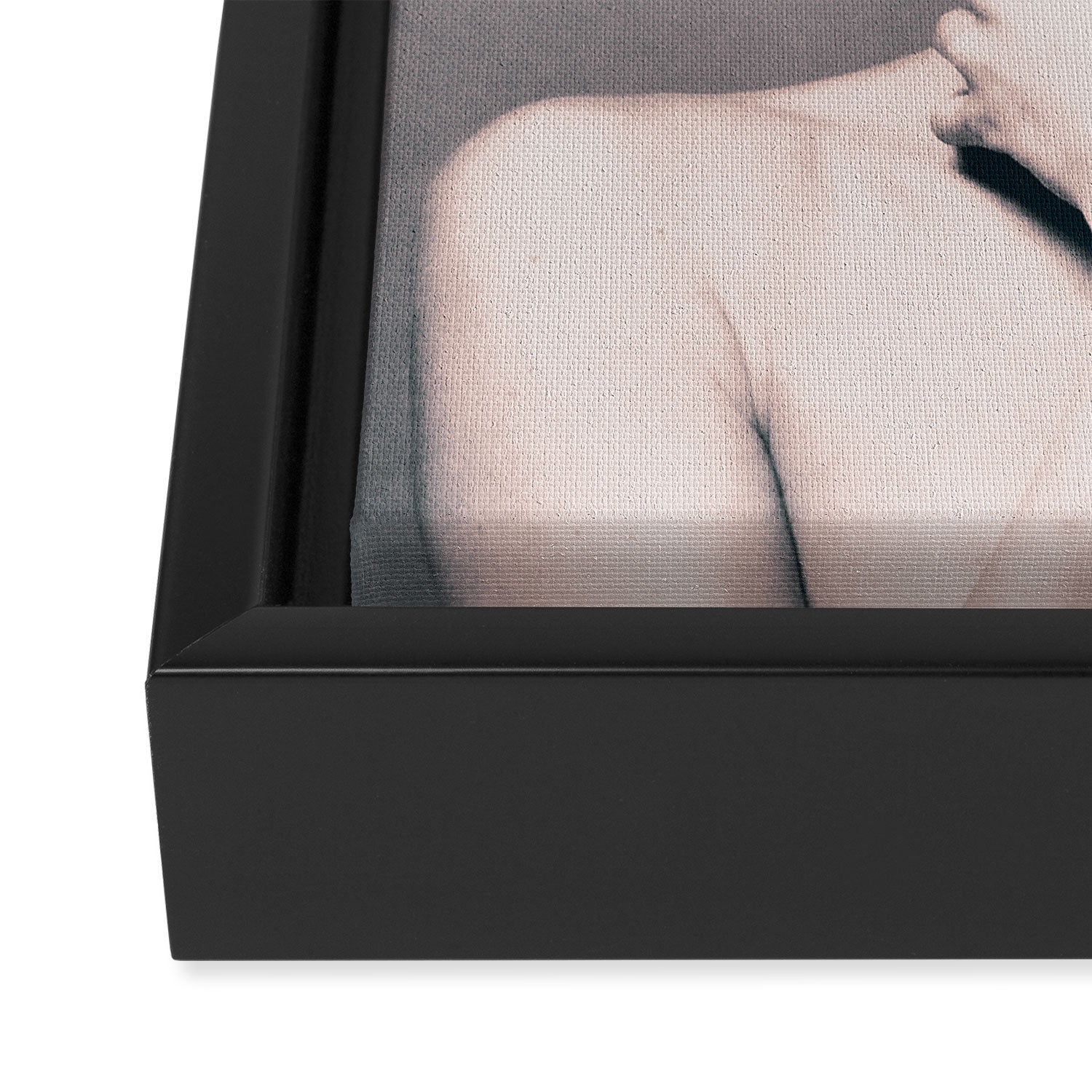 Think Outside The Box Framed Canvas Print Gallery Image 3