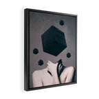 Think Outside The Box Framed Canvas Print Gallery Image 2