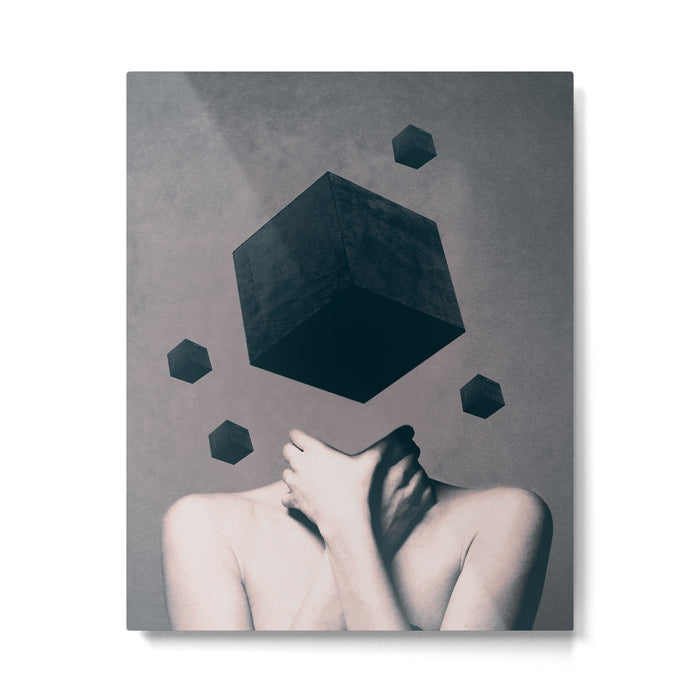 Think Outside The Box Metal Print Gallery Image 1