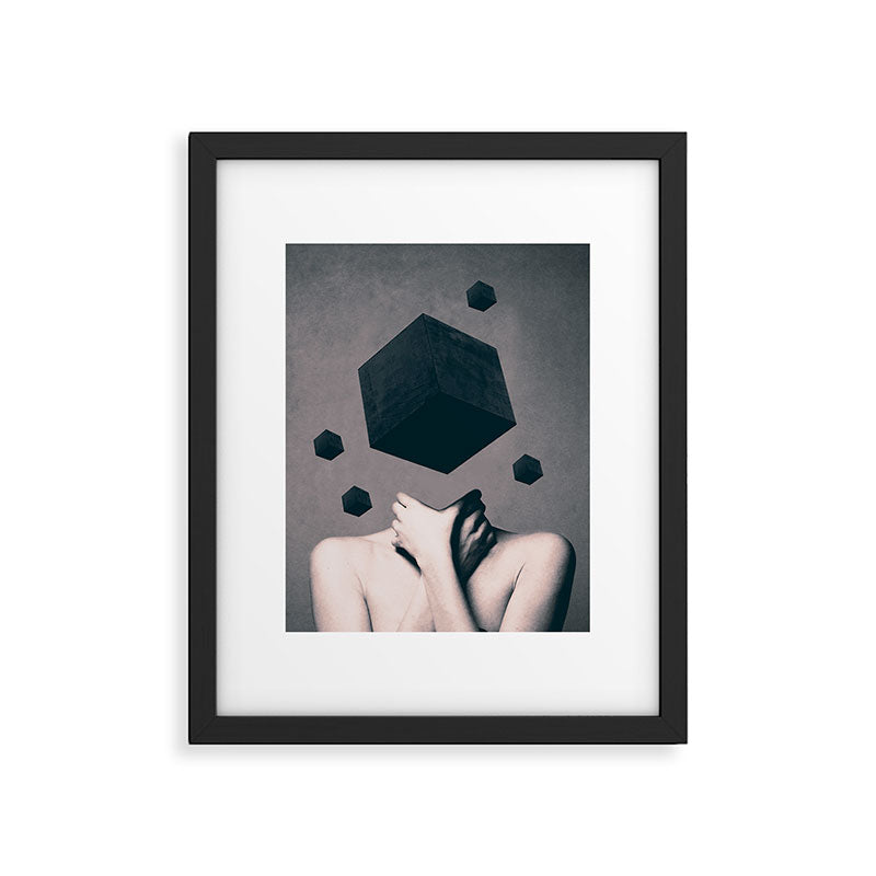 Think Outside The Box Framed Art Print Gallery Image 5