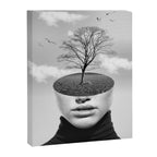 TREE 2 Canvas Print Gallery Image 6