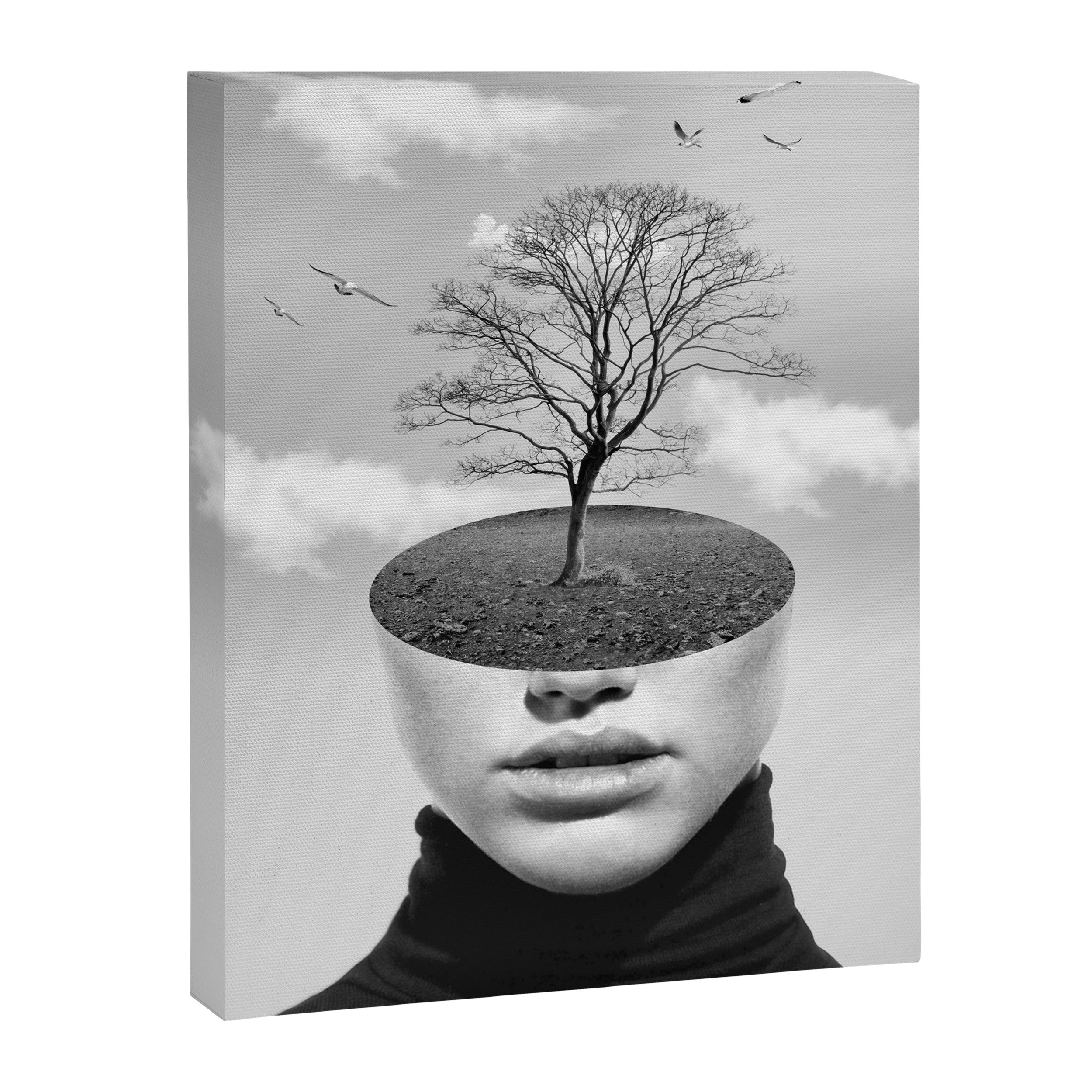 TREE 2 Canvas Print Gallery Image 6
