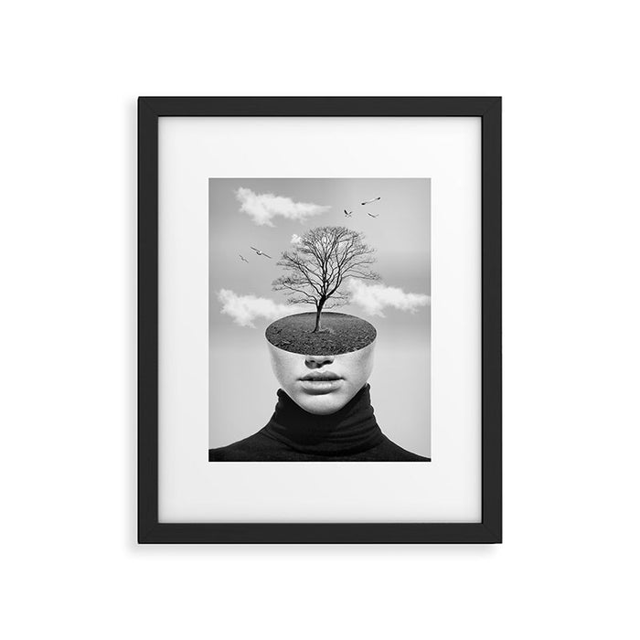 TREE 2 Framed Art Print Gallery Image 1