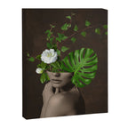 Tropical Girl 1 Canvas Print Gallery Image 6