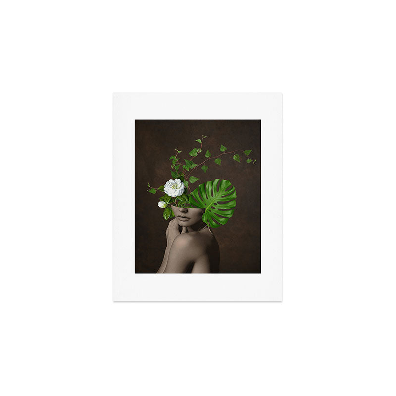 Tropical Girl 1 Art Print Gallery Image 1