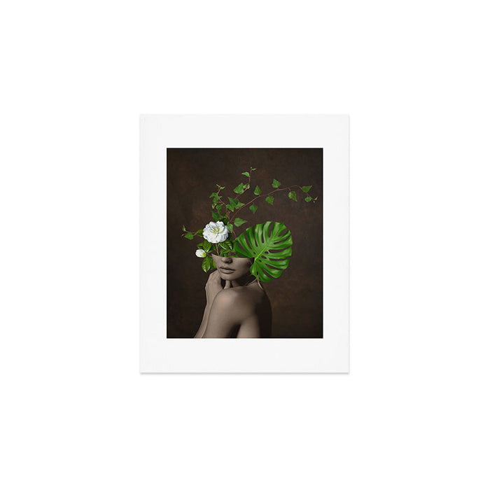 Tropical Girl 1 Art Print Gallery Image 1