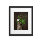 Tropical Girl 1 Framed Art Print Gallery Image 5