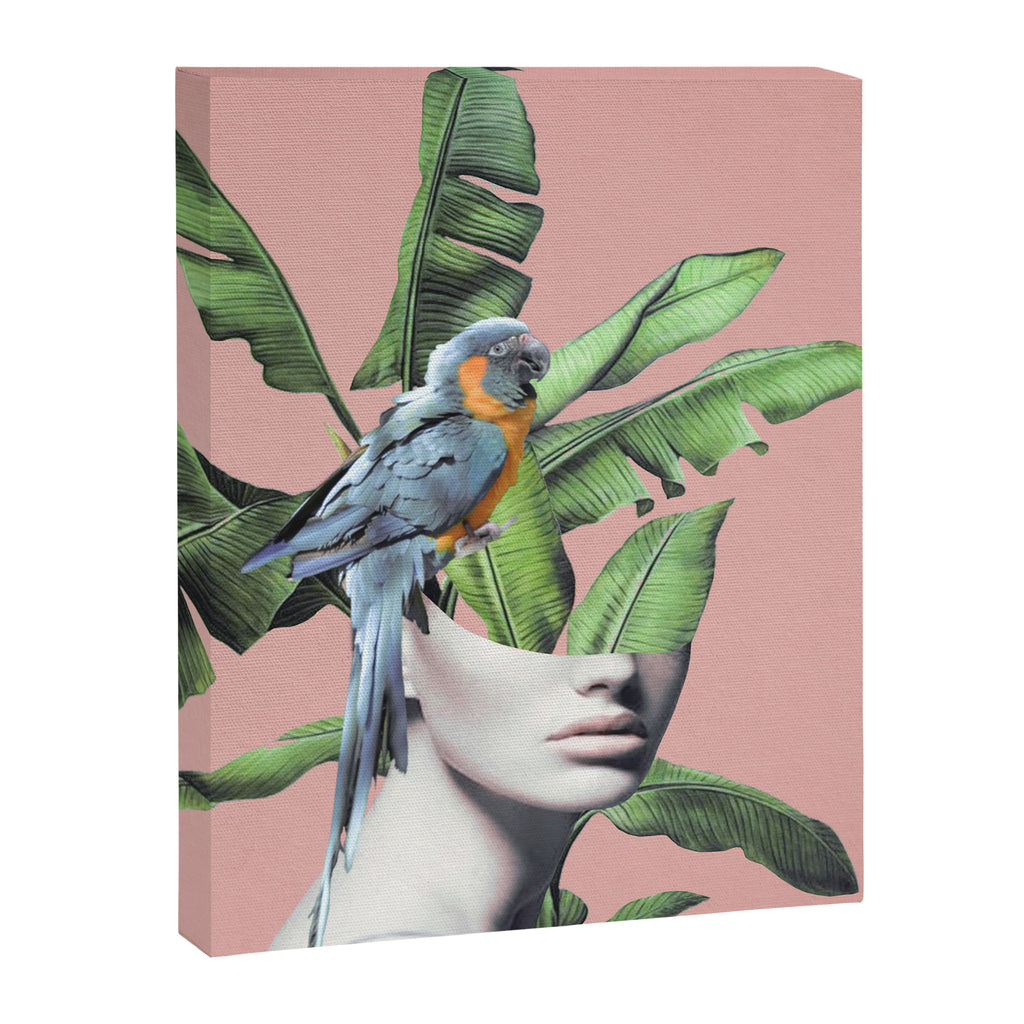 Tropical Girl  2 Canvas Print Gallery Image 6