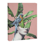 Tropical Girl  2 Canvas Print Gallery Image 6