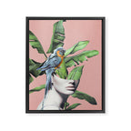 Tropical Girl  2 Framed Canvas Print Gallery Image 6