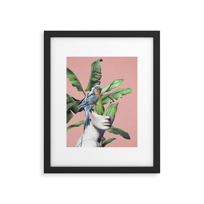 Tropical Girl  2 Framed Art Print Gallery Image 1