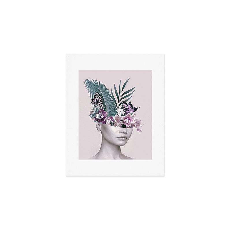 Tropical Girl 3 Art Print Gallery Image 1