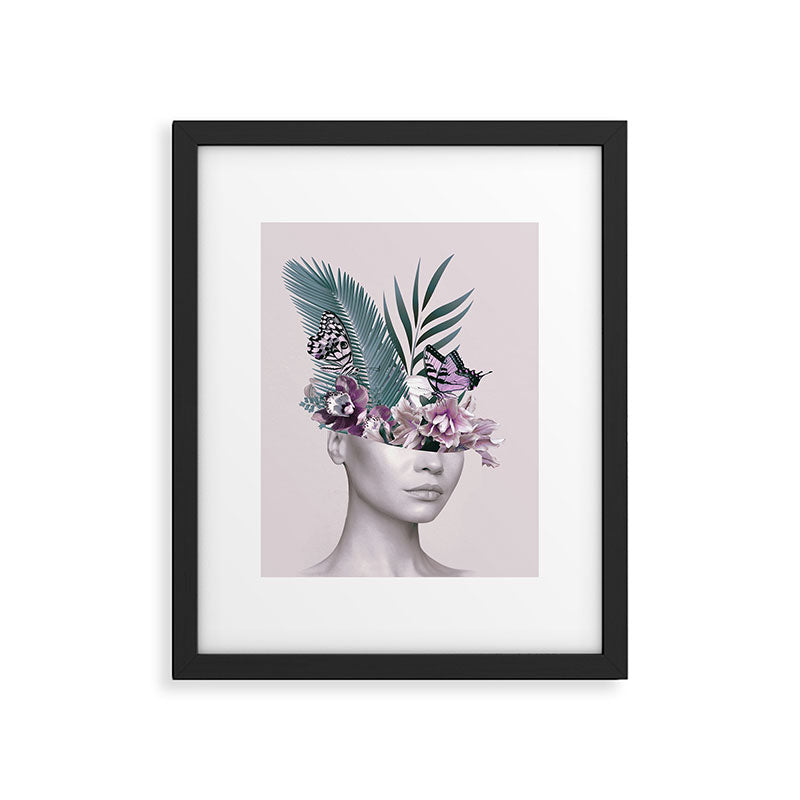 Tropical Girl 3 Framed Art Print Gallery Image 5