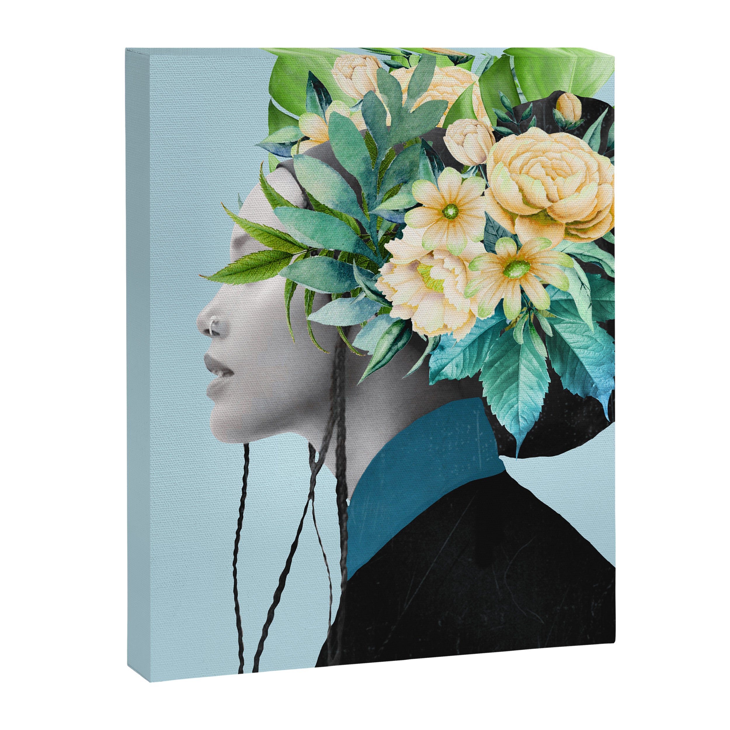 Tropical Girl 6 Canvas Print Gallery Image 6