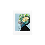 Tropical Girl 6 Art Print Gallery Image 1