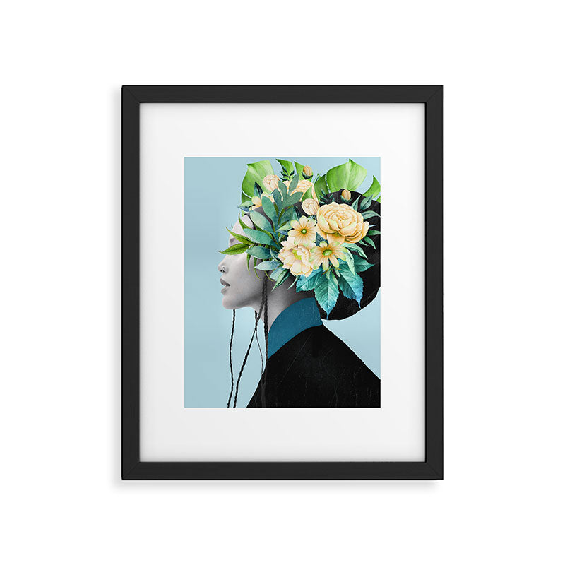 Tropical Girl 6 Framed Art Print Gallery Image 5