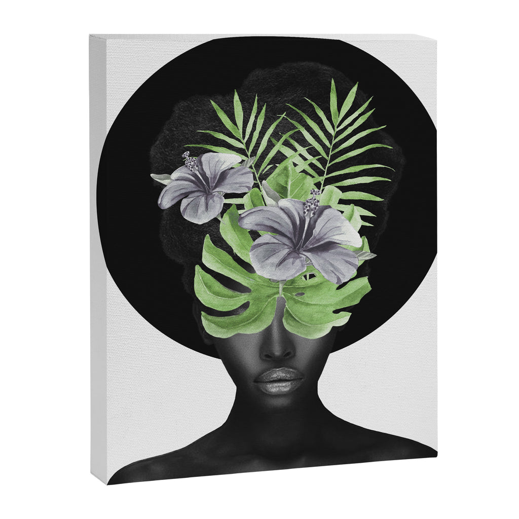 Tropical Girl Canvas Print Gallery Image 6