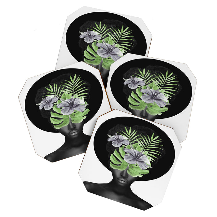 Tropical Girl Coaster Gallery Image 1
