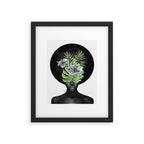 Tropical Girl Framed Art Print Gallery Image 5