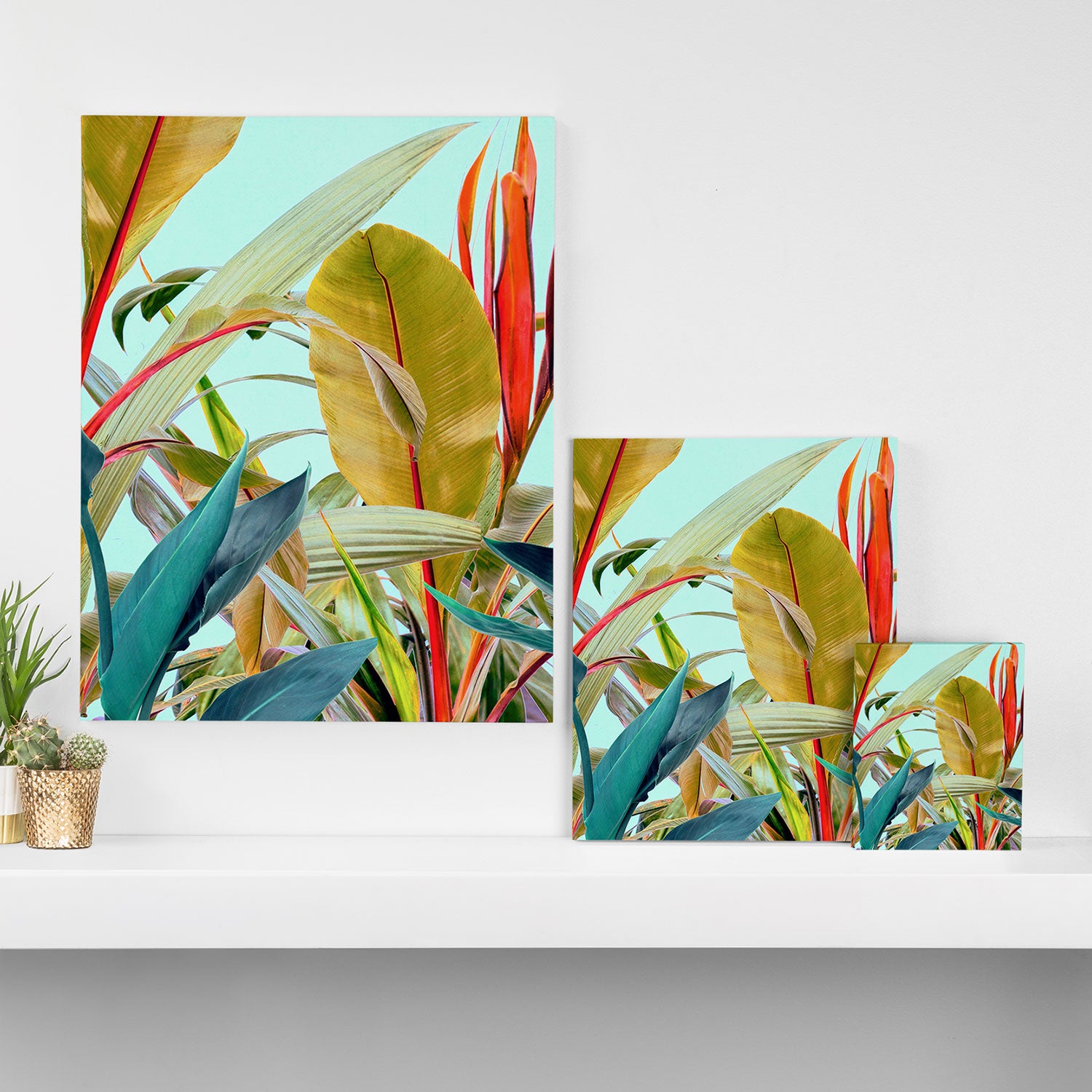 Tropical Jungle Canvas Print Gallery Image 3