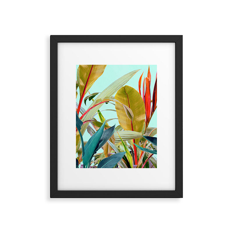 Tropical Jungle Framed Art Print Gallery Image 4