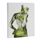 Tropical Woman Canvas Print Gallery Image 6