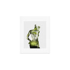 Tropical Woman Art Print Gallery Image 1