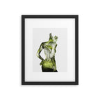 Tropical Woman Framed Art Print Gallery Image 5
