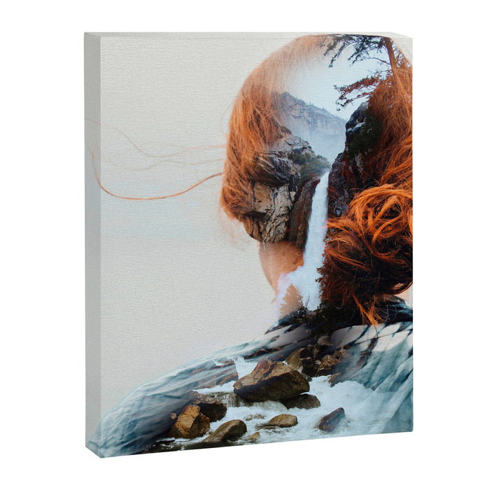 waterfall Canvas Print Gallery Image 1