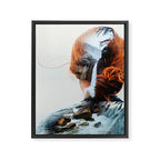 waterfall Framed Canvas Print Gallery Image 8