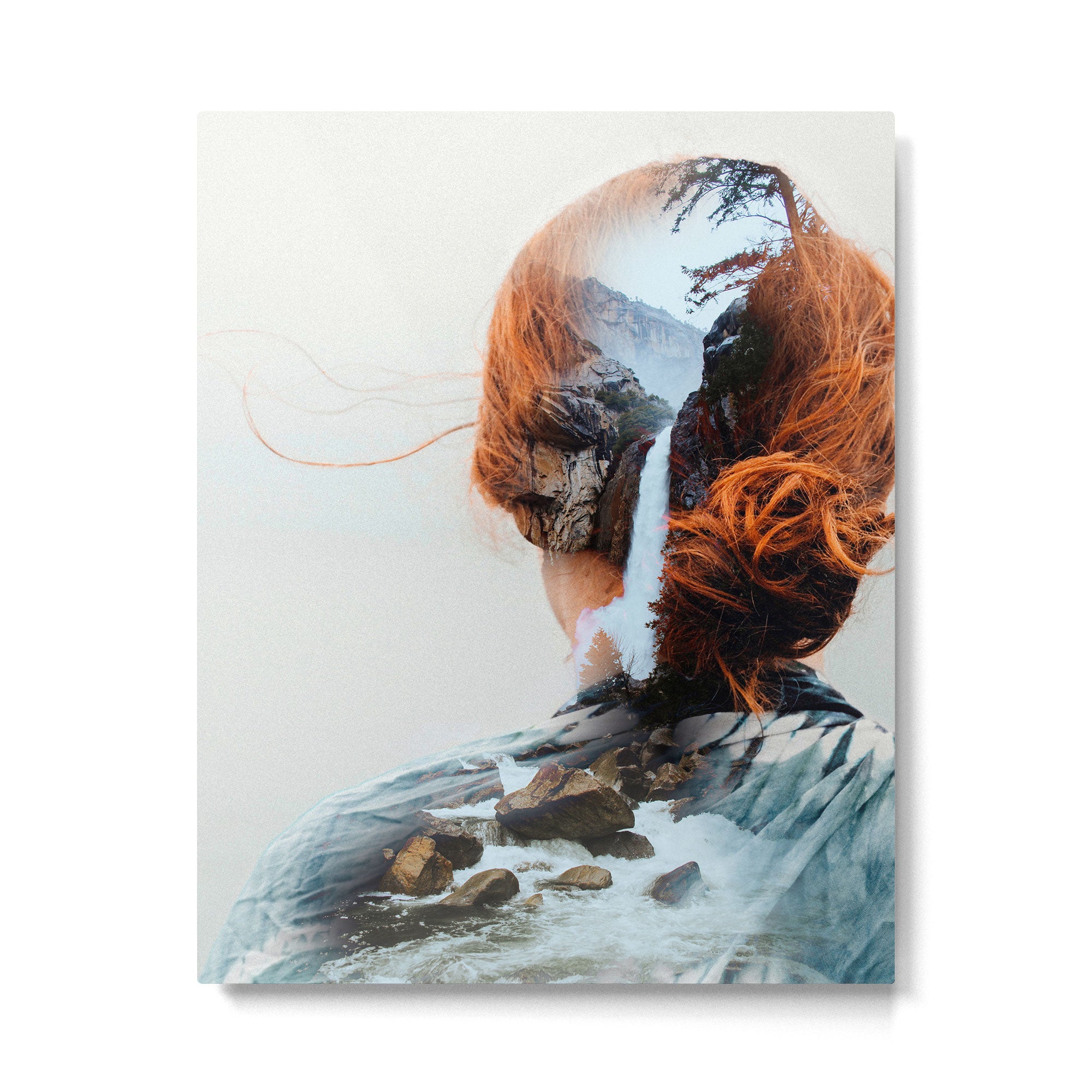 waterfall Metal Print Gallery Image 6