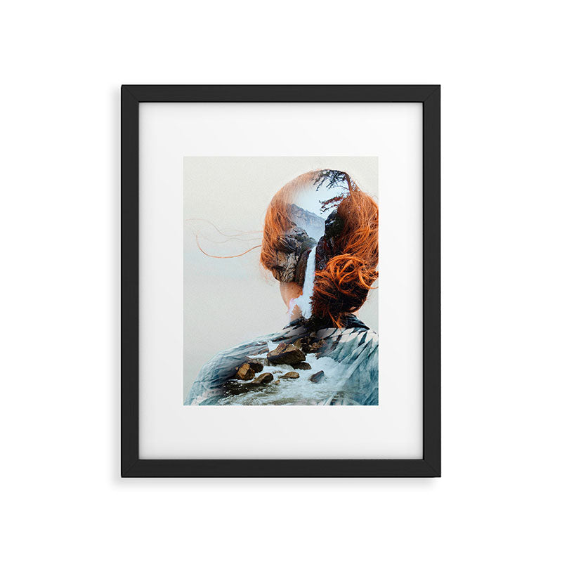 waterfall Framed Art Print Gallery Image 6