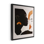 whisper 3 Framed Canvas Print Gallery Image 2
