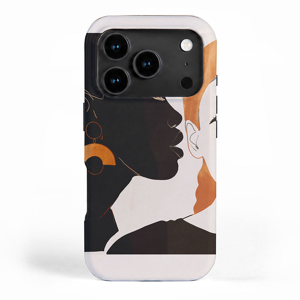 whisper 3 iPhone Case Gallery Image 1
