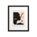 whisper 3 Framed Art Print Gallery Image 5
