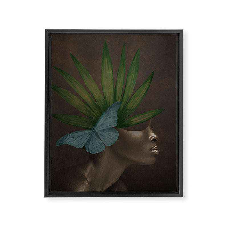 whisper Framed Canvas Print Gallery Image 6