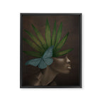 whisper Framed Canvas Print Gallery Image 6
