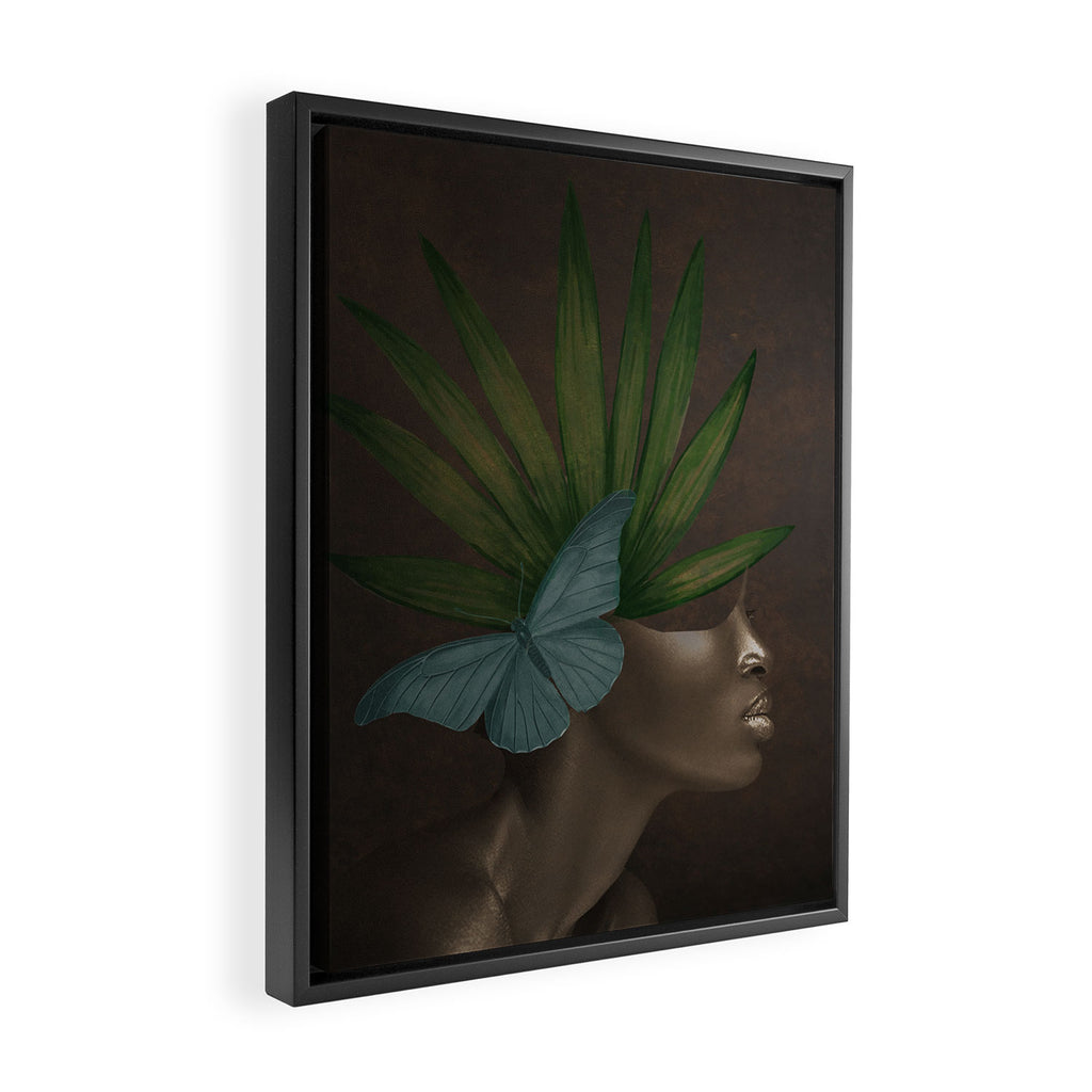 whisper Framed Canvas Print Gallery Image 2