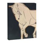 White Horse 2 Canvas Print Gallery Image 6