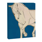 White Horse 5 Canvas Print Gallery Image 6