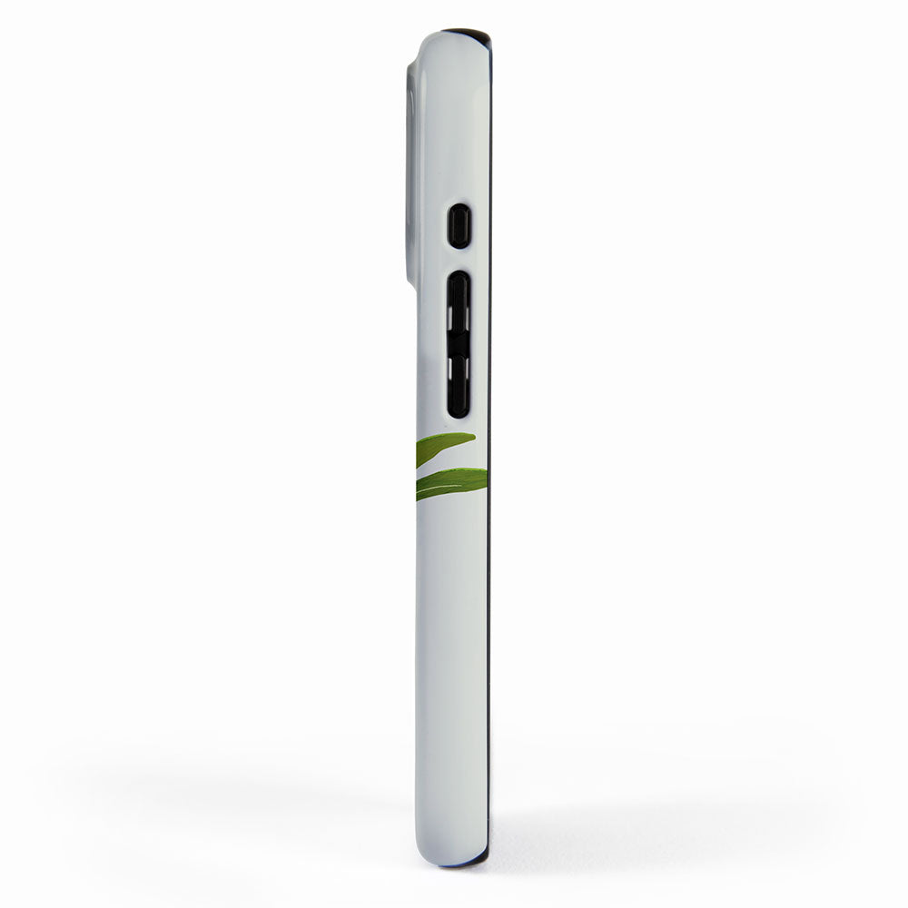 White Rose 2 iPhone Case Gallery Image 2