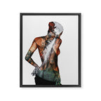 Wild Nature 2 Framed Canvas Print Gallery Image 8