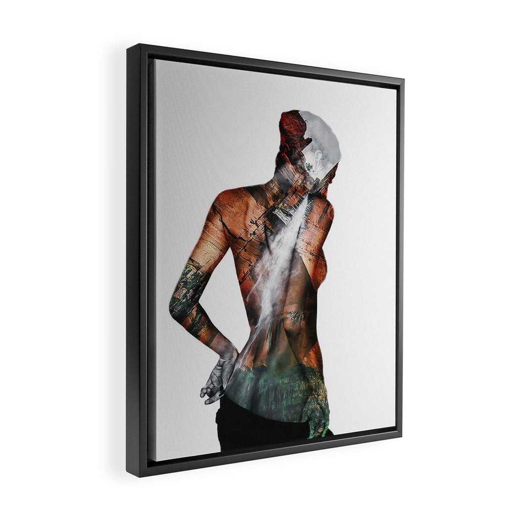 Wild Nature 2 Framed Canvas Print Gallery Image 2