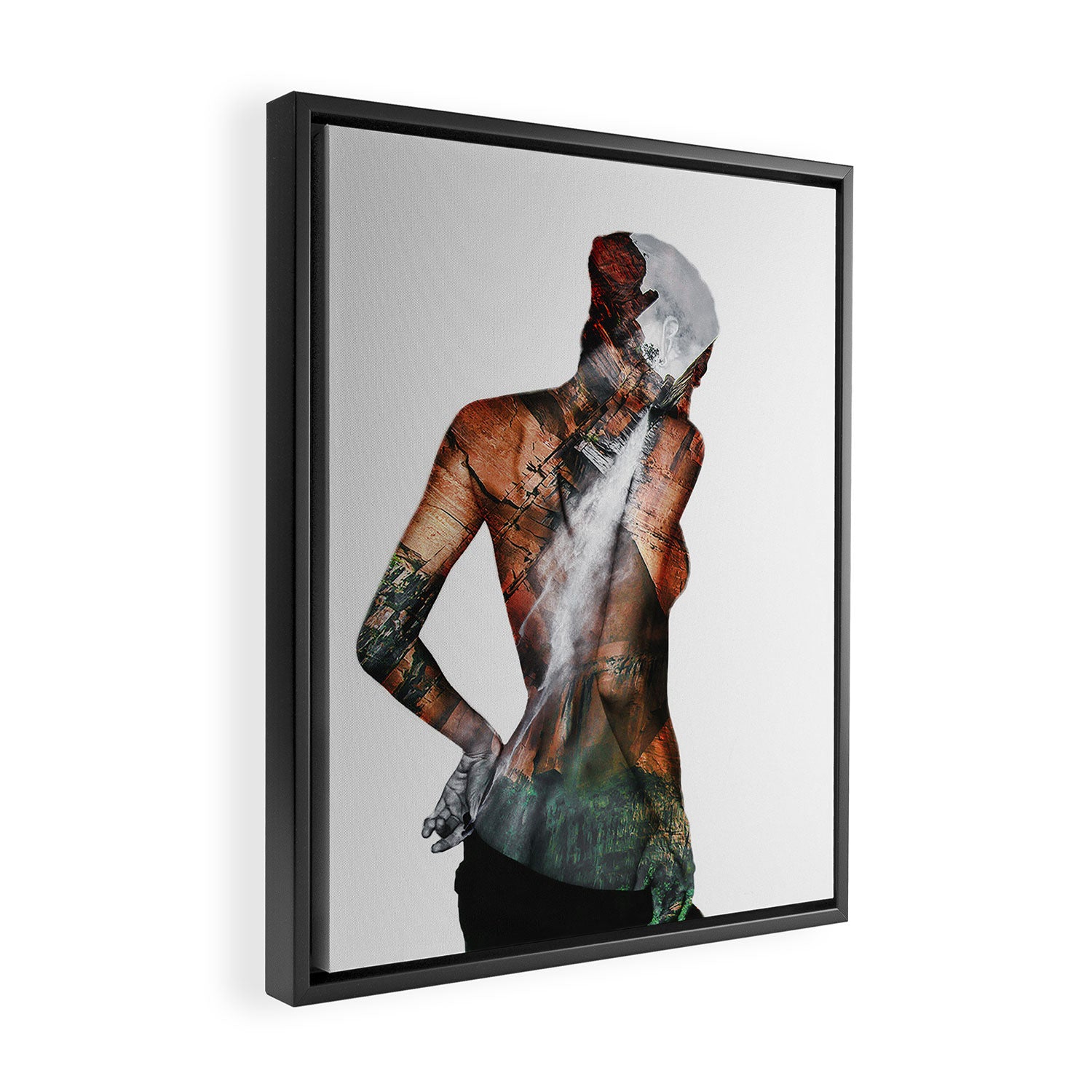 Wild Nature 2 Framed Canvas Print Gallery Image 2