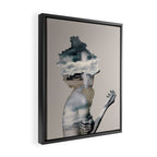 Wild Nature Framed Canvas Print Gallery Image 2