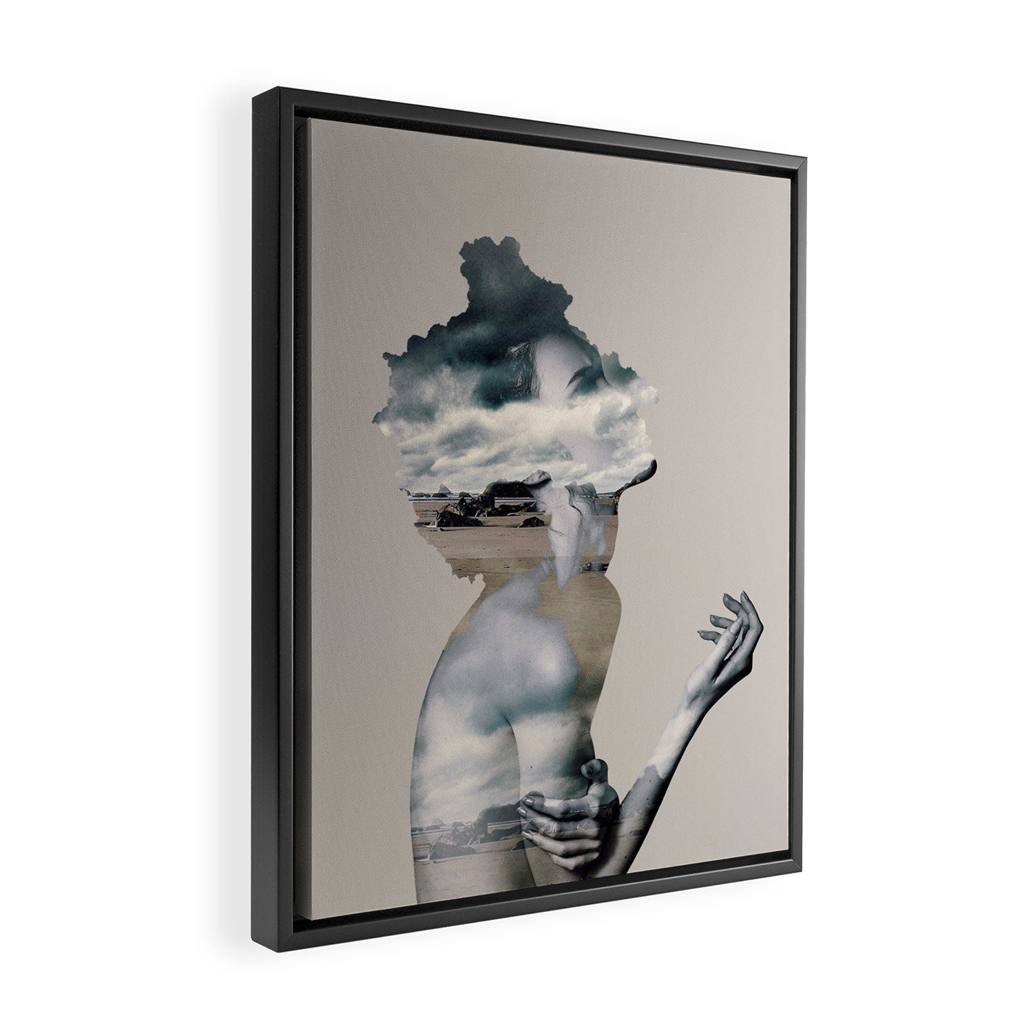 Wild Nature Framed Canvas Print Gallery Image 2